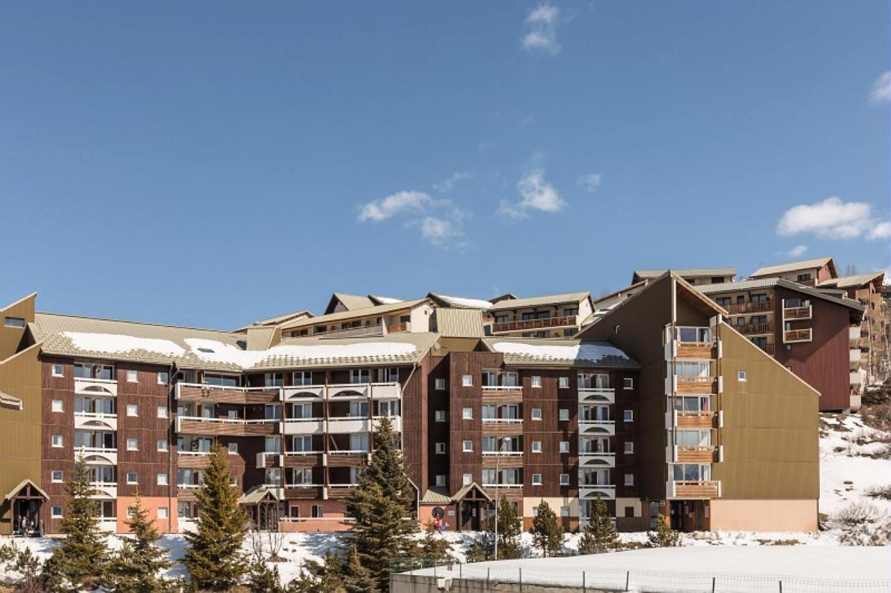 Residence Les Horizons D'Huez - Maeva Home - Appartement 2 Pieces 6 Personnes - Confort Mae-8120 Exterior photo