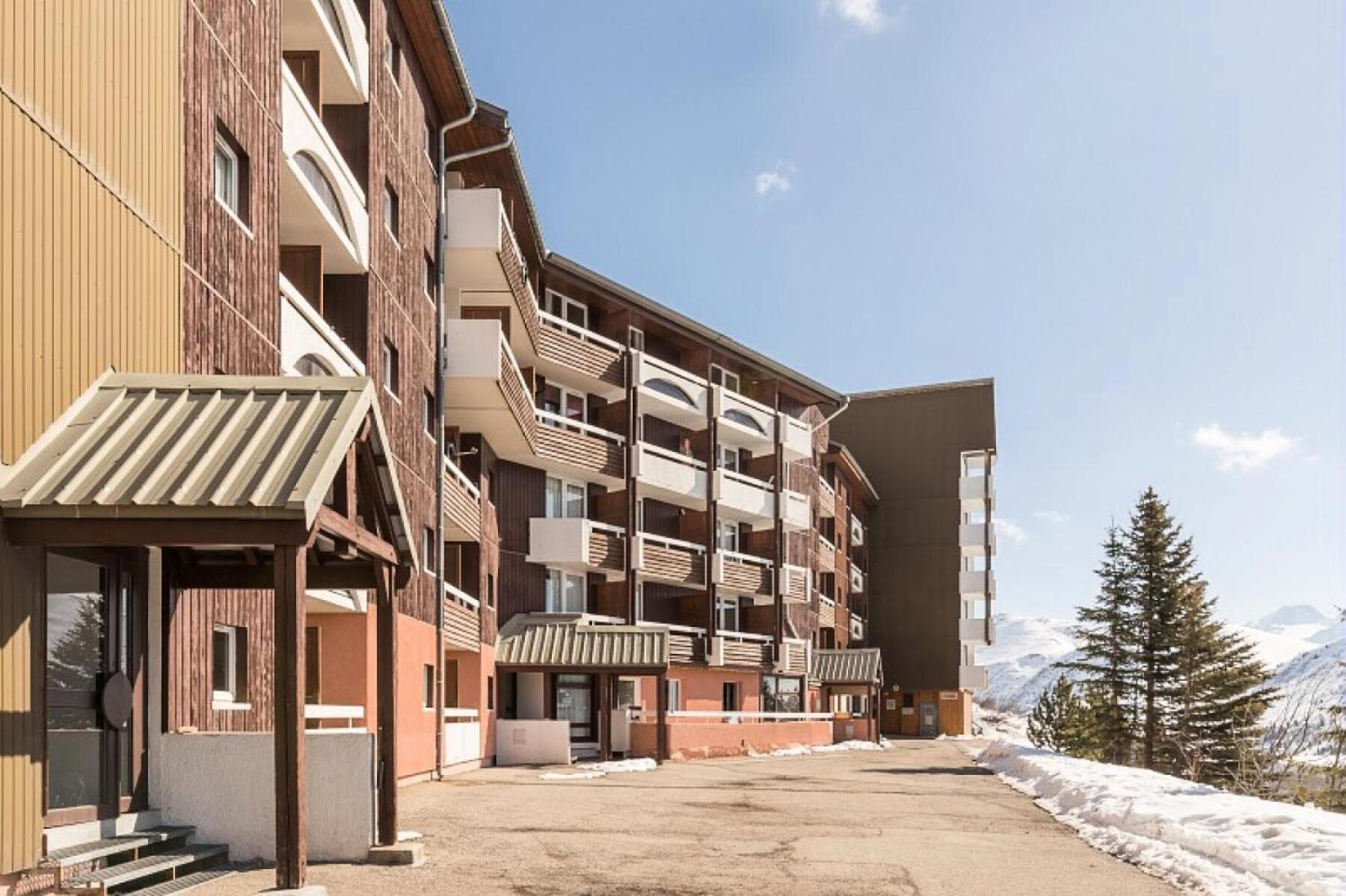 Residence Les Horizons D'Huez - Maeva Home - Appartement 2 Pieces 6 Personnes - Confort Mae-8120 Exterior photo