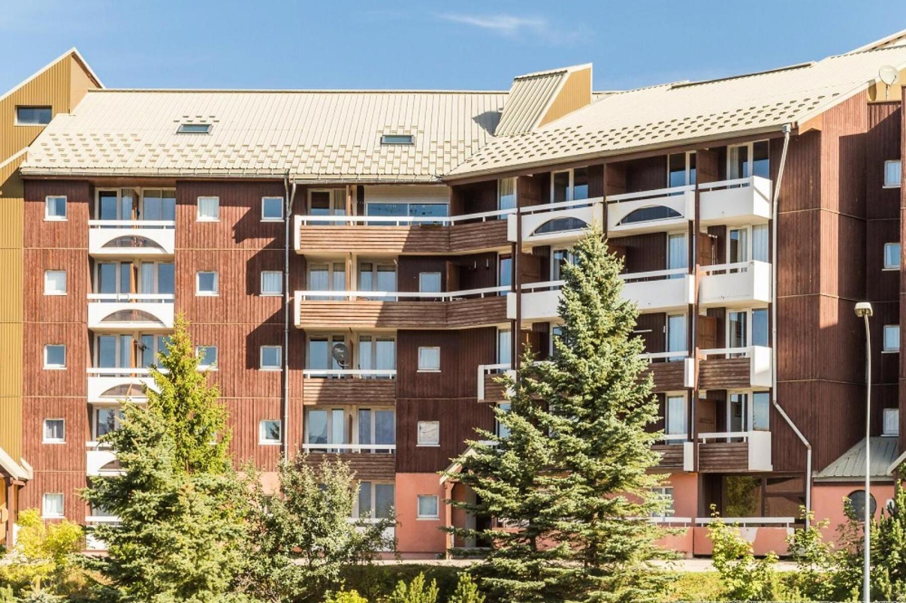 Residence Les Horizons D'Huez - Maeva Home - Appartement 2 Pieces 6 Personnes - Confort Mae-8120 Exterior photo