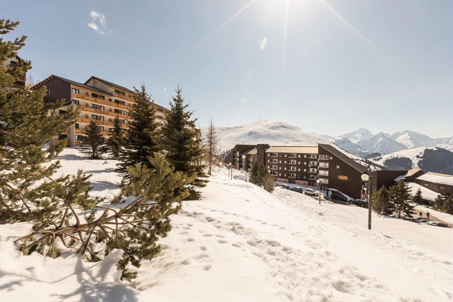 Residence Les Horizons D'Huez - Maeva Home - Appartement 2 Pieces 6 Personnes - Confort Mae-8120 Exterior photo